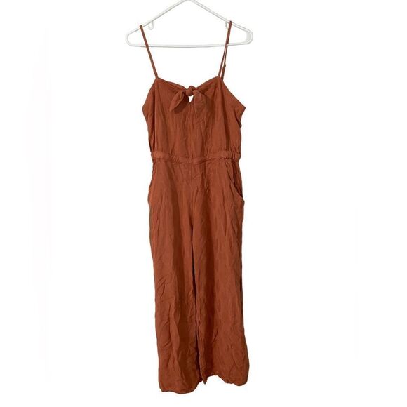 ROXY Feel The Retro Spirit Strappy Jumpsuit L - Picture 4 of 10